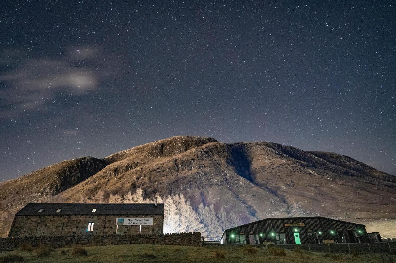 Ben Nevis Inn Rooms Fort William Buitenkant foto